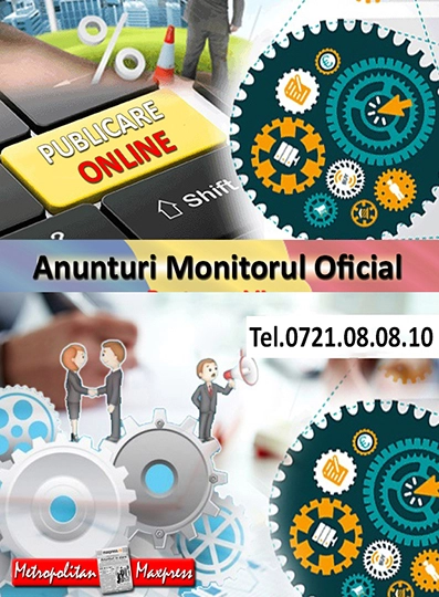 convocari Monitorul Oficial