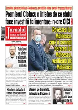 convocator Jurnalul National