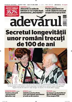 convocator Adevarul
